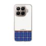 Slim Protection Case［ CASEPLAY Tartan Check - Blue ］