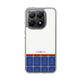 Slim Protection Case［ CASEPLAY Tartan Check - Blue ］