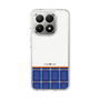 Slim Protection Case［ CASEPLAY Tartan Check - Blue ］