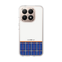 Slim Protection Case［ CASEPLAY Tartan Check - Blue ］