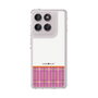 Slim Protection Case［ CASEPLAY Tartan Check - Pink ］