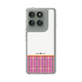 Slim Protection Case［ CASEPLAY Tartan Check - Pink ］