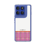 Slim Protection Case［ CASEPLAY Tartan Check - Pink ］