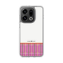 Slim Protection Case［ CASEPLAY Tartan Check - Pink ］