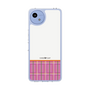 Slim Protection Case［ CASEPLAY Tartan Check - Pink ］