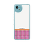 Slim Protection Case［ CASEPLAY Tartan Check - Pink ］
