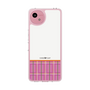 Slim Protection Case［ CASEPLAY Tartan Check - Pink ］