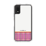 Slim Protection Case［ CASEPLAY Tartan Check - Pink ］