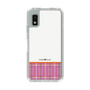 Slim Protection Case［ CASEPLAY Tartan Check - Pink ］