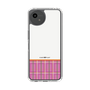Slim Protection Case［ CASEPLAY Tartan Check - Pink ］