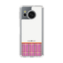 Slim Protection Case［ CASEPLAY Tartan Check - Pink ］