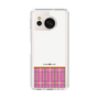 Slim Protection Case［ CASEPLAY Tartan Check - Pink ］