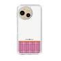 Slim Protection Case［ CASEPLAY Tartan Check - Pink ］