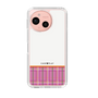 Slim Protection Case［ CASEPLAY Tartan Check - Pink ］