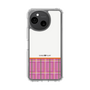 Slim Protection Case［ CASEPLAY Tartan Check - Pink ］