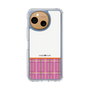 Slim Protection Case［ CASEPLAY Tartan Check - Pink ］