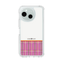 Slim Protection Case［ CASEPLAY Tartan Check - Pink ］