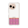 Slim Protection Case［ CASEPLAY Tartan Check - Pink ］