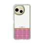 Slim Protection Case［ CASEPLAY Tartan Check - Pink ］