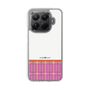 Slim Protection Case［ CASEPLAY Tartan Check - Pink ］