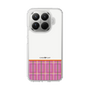Slim Protection Case［ CASEPLAY Tartan Check - Pink ］