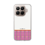 Slim Protection Case［ CASEPLAY Tartan Check - Pink ］