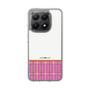 Slim Protection Case［ CASEPLAY Tartan Check - Pink ］