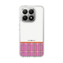 Slim Protection Case［ CASEPLAY Tartan Check - Pink ］