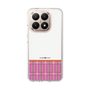 Slim Protection Case［ CASEPLAY Tartan Check - Pink ］