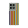 Slim Protection Case［ Colorful Stripe ］