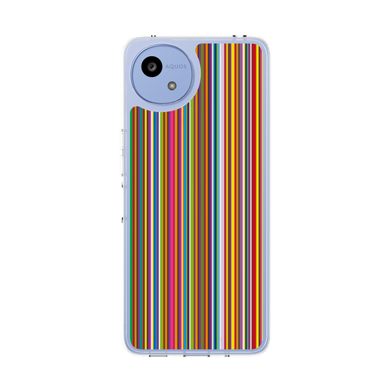 Slim Protection Case［ Colorful Stripe ］