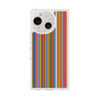 Slim Protection Case［ Colorful Stripe ］