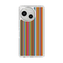 Slim Protection Case［ Colorful Stripe ］