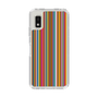 Slim Protection Case［ Colorful Stripe ］