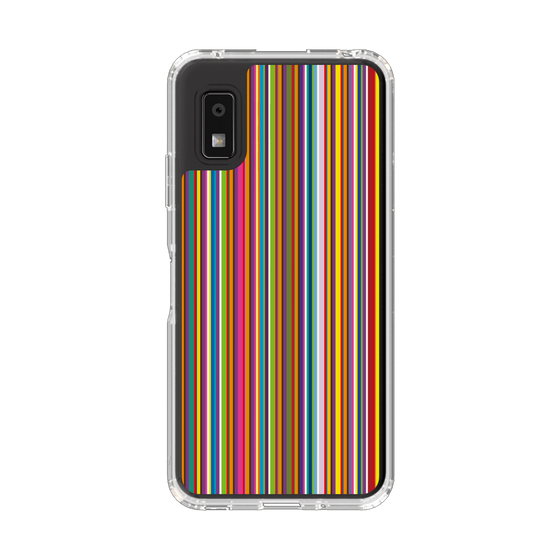 Slim Protection Case［ Colorful Stripe ］