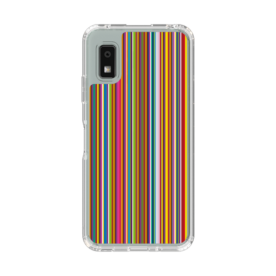 Slim Protection Case［ Colorful Stripe ］