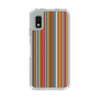 Slim Protection Case［ Colorful Stripe ］