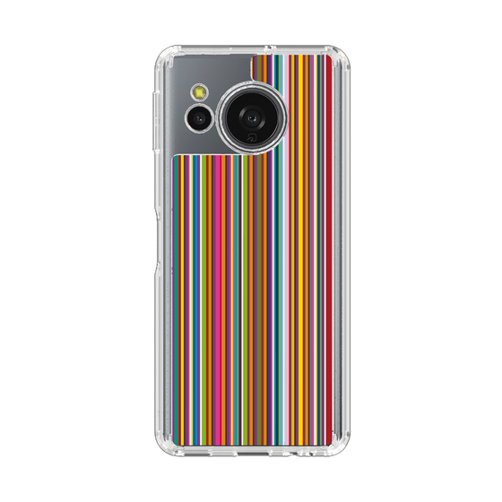 Slim Protection Case［ Colorful Stripe ］