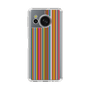 Slim Protection Case［ Colorful Stripe ］