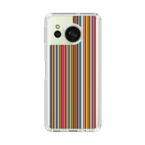 Slim Protection Case［ Colorful Stripe ］