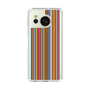 Slim Protection Case［ Colorful Stripe ］