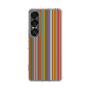 Slim Protection Case［ Colorful Stripe ］