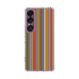 Slim Protection Case［ Colorful Stripe ］