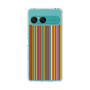 Slim Protection Case［ Colorful Stripe ］