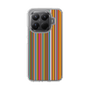 Slim Protection Case［ Colorful Stripe ］