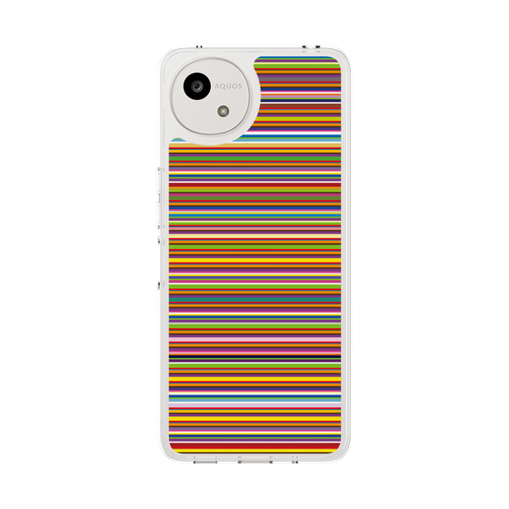 Slim Protection Case［ Colorful Boader ］