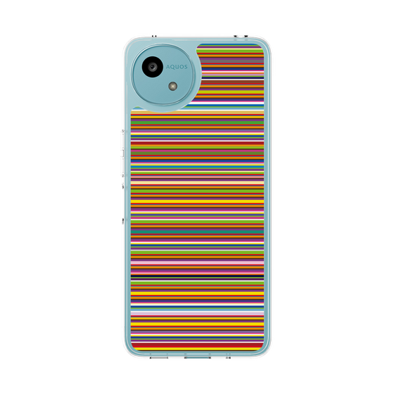 Slim Protection Case［ Colorful Boader ］