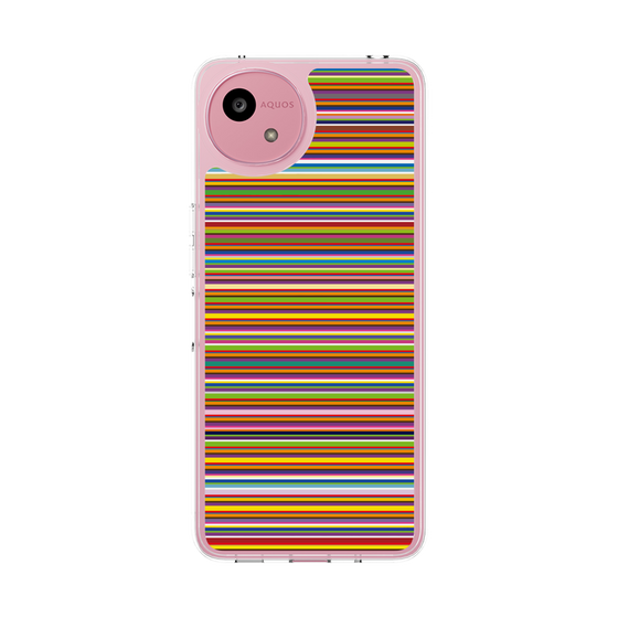 Slim Protection Case［ Colorful Boader ］