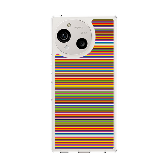 Slim Protection Case［ Colorful Boader ］