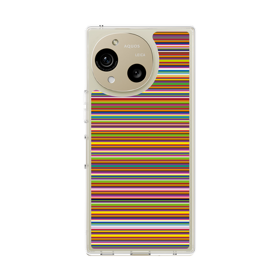 Slim Protection Case［ Colorful Boader ］